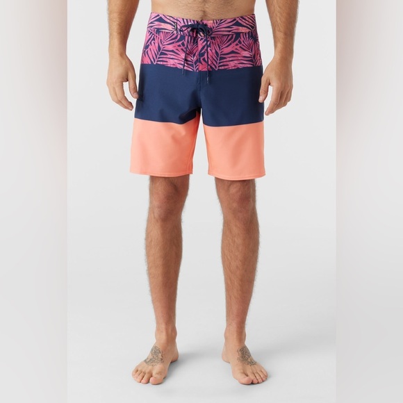 O’Neil Swim HYPER FREAK HEAT BLOCK 19" BOARDSHORTS. NWOT! - Picture 2 of 6